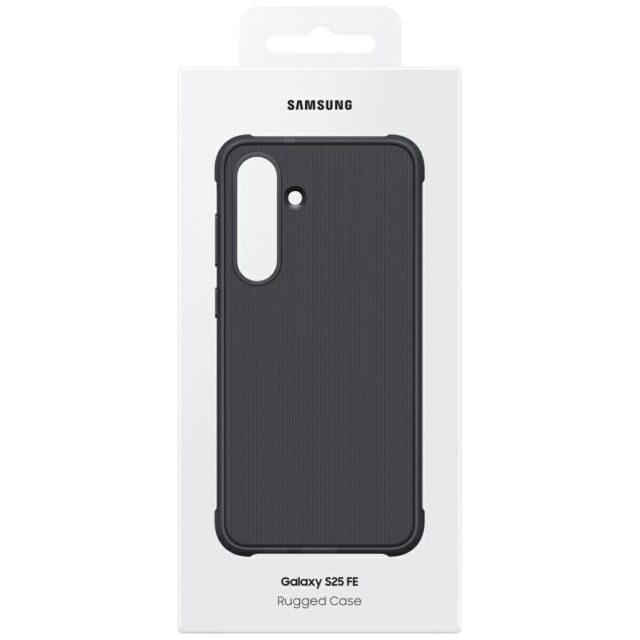 Samsung Rugged Case for Galaxy S25 FE Black - imagine 6