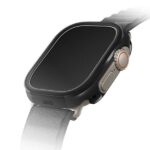 UNIQ Valencia Case Apple Watch Ultra /Ultra  2/ Ultra 3  49 mm. midnight black