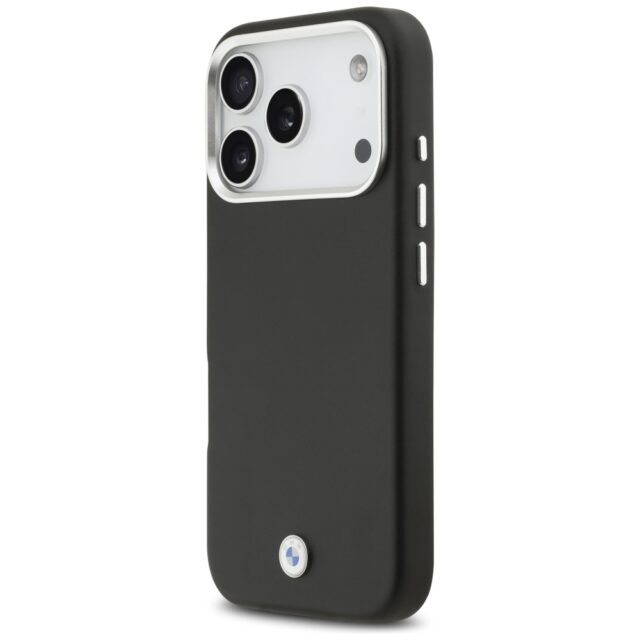 BMW Sign Full Wrapped Metal MagSafe Case for iPhone 17 Pro Black - imagine 2