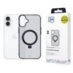 3MK Smoke Case iPhone 16Magsafe & Stand