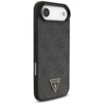 Case Guess 4G Strap Triangle Logo        MagSafe for iPhone Air black - imagine 4