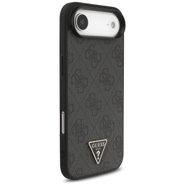 Case Guess 4G Strap Triangle Logo        MagSafe for iPhone Air black - imagine 4