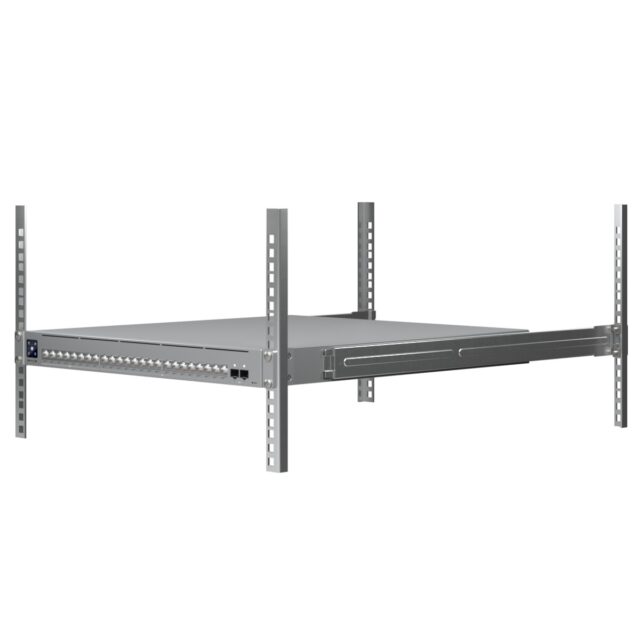 Ubiquiti USW-Pro-XG-24-PoE | Switch | Etherlighting, 16x RJ45 10GbE, 8x RJ45 2.5GbE, 2x SFP28, 720W, Layer 3 - imagine 5