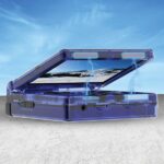 Console Anbernic RG35XXSP translucent blue - imagine 3