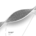 USAMS Strap with Case for Apple Watch 4/5/6/7/SE/SE3 40/41mm black ZB73IW1 (US-ZB073) - imagine 7