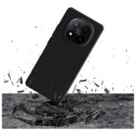 3MK Silicone Case for Xiaomi Redmi   Note 14 Pro+ black - imagine 3