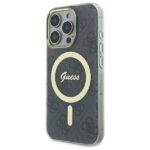 Guess GUHMP16XH4STK iPhone 16 Pro Max 6.9" black hardcase IML 4G MagSafe - imagine 2