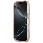 Guess Jungle Tonal Triangle MagSafe Case for iPhone 17 Pink - imagine 5