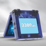 Console Anbernic RG35XXSP translucent blue - imagine 8