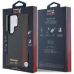 Red Bull Real Carbon Fiber Powerbar MagSafe Case for Samsung Galaxy S25 Ultra Black - imagine 8