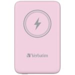 Verbatim Wireless Magnetic Power Bank `n` Go 15W 10000mAh pink 32248 - imagine 2