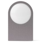 Lexon Lucie LED Clip dark gray/gun LL121X - imagine 2