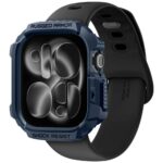 Etui Spigen Rugged Armor V2 do Apple      Watch 10 / 11 42mm granatowy
