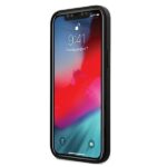 Guess GUHCP12LLSLMGBK iPhone 12 Pro Max 6,7" black hardcase Silicone Script Gold Logo - imagine 2