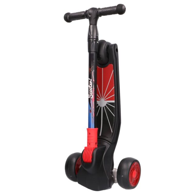 Extralink Kids Scooter Dumbo Cruiser Black - imagine 5