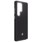 Case Samsung Spigen Enzo Aramid Magnet for Galaxy S25 Ultra black-silver - imagine 4