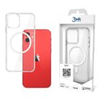 3MK MagCase iPhone 12 Mini Transparent Compatible with MagSafe
