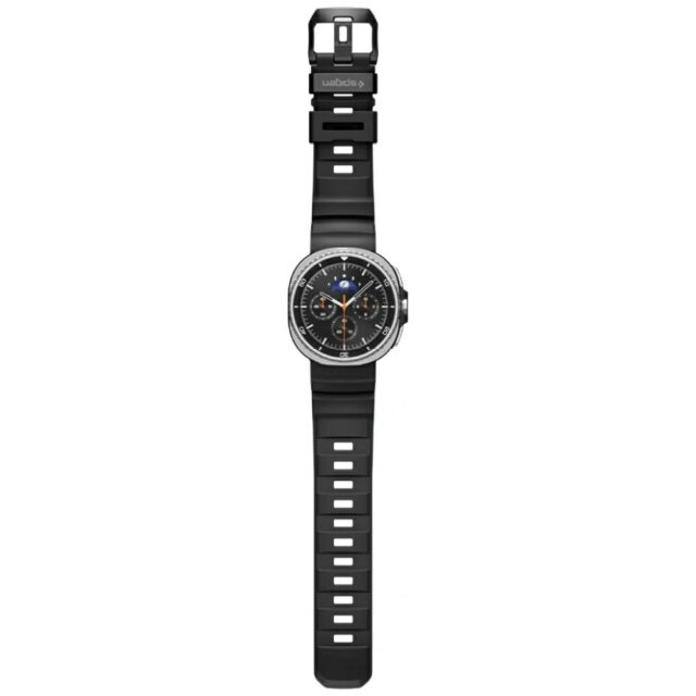 Pasek Spigen WBS2 do Samsung Galaxy       Watch 8 / 8 Classic (40/44/46mm) czarny - imagine 8
