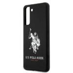 US Polo USHCS21SSLHRBK S21 G991 black Silicone Logo - imagine 6