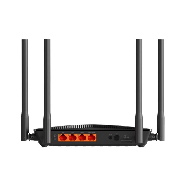 Totolink LR1200GB | WiFi Router | Wi-Fi 5, Dual Band, 4G LTE, 4x RJ45 1000Mb/s, 1x SIM - imagine 3