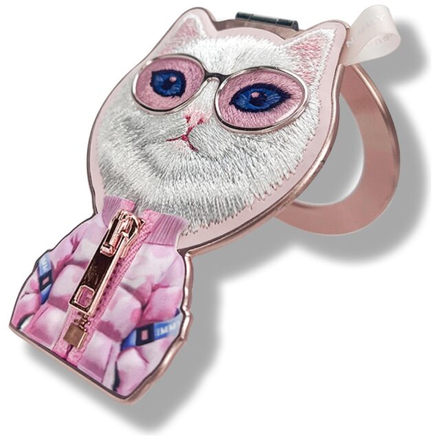Magnetic pendant Nimmy Cool&Cute    2.0 Cat pink - imagine 4