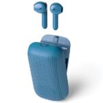 Lexon Speakerbuds Wireless Headphones with Bluetooth Speaker blue LA127B - imagine 2