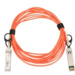 Extralink AOC SFP+ | SFP+ AOC Cable | 10Gbps, 5m