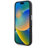 Karl Lagerfeld KLHMP16MPGMSRPK iPhone 16 Plus 6.7" black hardcase FW Metal Plate MagSafe - imagine 5