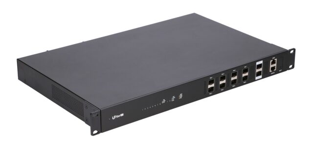 Ubiquiti UF-OLT | OLT | UFiber, 8x GPON SFP, 2x SFP+ - imagine 4