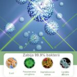 USAMS UV Sterilizer with 10W Wireless Charging white ZB138XDJ01 (US-ZB138) - imagine 7