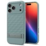 Spigen Parallax "S" MAG MagSafe Case for iPhone 17 Pro Green