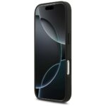 Karl Lagerfeld Grained Pattern & Logo MagSafe Case for iPhone 17 Pro Black - imagine 5