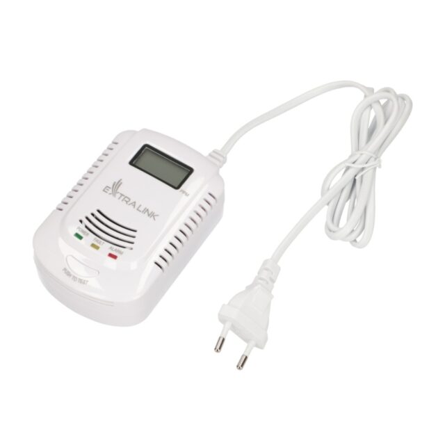 Extralink JKD-808COM | Gas & carbon monoxide smoke detector | 110dB - imagine 6