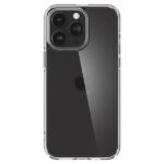 Spigen Ultra Hybrid iPhone 15 Pro Max 6,7" crystal clear ACS06565 - imagine 2