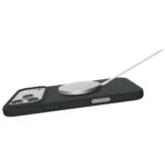 Spigen Silicone Fit MAG MagSafe Case for iPhone 17 Pro Green - imagine 7