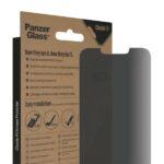 PanzerGlass Classic Fit iPhone 14 /13 Pro / 13 6,1" Privacy Screen Protection Antibacterial P2767 - imagine 7