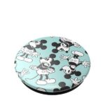 Popsockets 2 Mickey Mint Pattern 100501 - Licensed Phone Grip and Stand - imagine 2