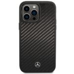 Mercedes MEHMP14XRCABK iPhone 14 Pro Max 6.7" Black Carbon Hardcase Dynamic Line MagSafe - imagine 3