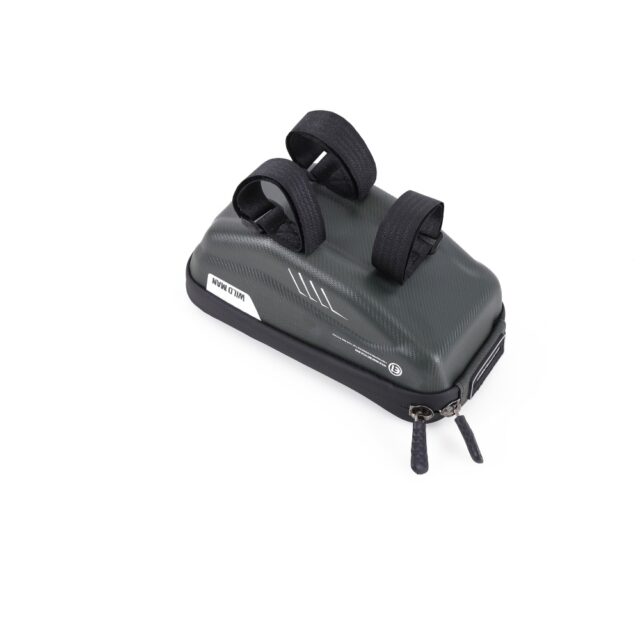 WILDMAN S E1 1L Bike Case/Holder Frame Bag Dark Green - imagine 4