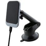 BMW inductive holder BMMWCCDTPK 15W for windshield/air vent black MagSafe Signature Edition