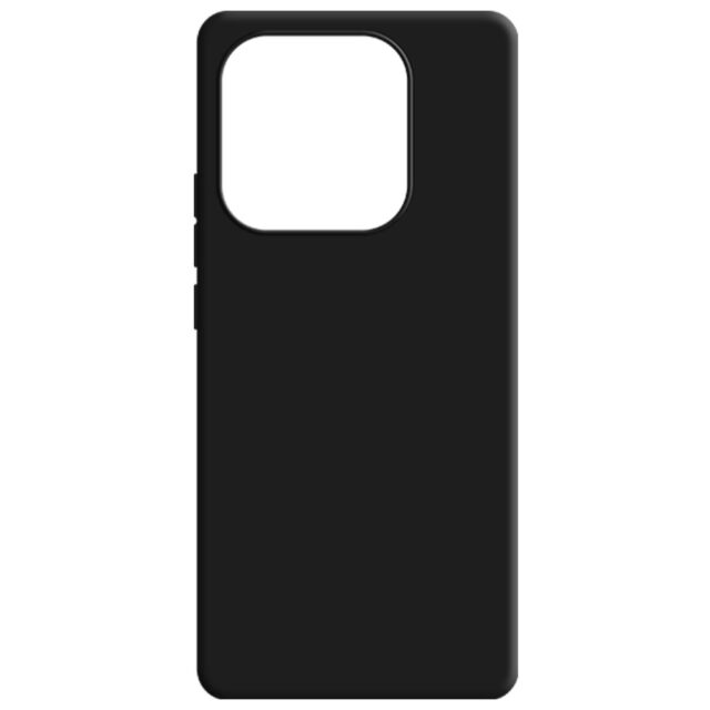 3MK Silicone Case for Xiaomi Redmi   Note 14 5G black - imagine 6