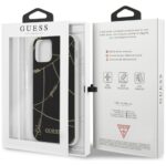 Guess GUHCP12MPCUCHBK iPhone 12/12 Pro 6,1" black hardcase Gold Chain Collection - imagine 10