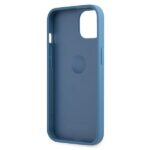 Guess GUHCP13S4GMRBL iPhone 13 mini 5,4" blue hardcase 4G with ring stand - imagine 7