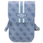 Guess Handbag GUWBP4RPSB blue 4G Stripes - imagine 2
