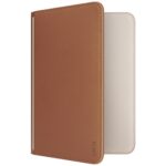 Passport Case UNIQ Belmont RFID carmel beige