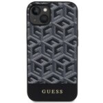 Guess GUHMP14MHGCFSEK iPhone 14 Plus / 15 Plus 6.7"black hardcase GCube Stripes MagSafe - imagine 3