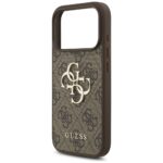 Case Guess 4G Big Logo for iPhone 17 Pro brown - imagine 6