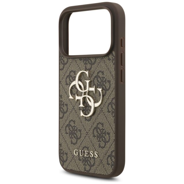 Case Guess 4G Big Logo for iPhone 17 Pro brown - imagine 6