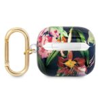 Guess GUA3HHFLB AirPods 3 cover blue Flower Strap Collection - imagine 2