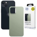 3MK Hardy MagSilicone Case for Apple iPhone 15 Plus Green